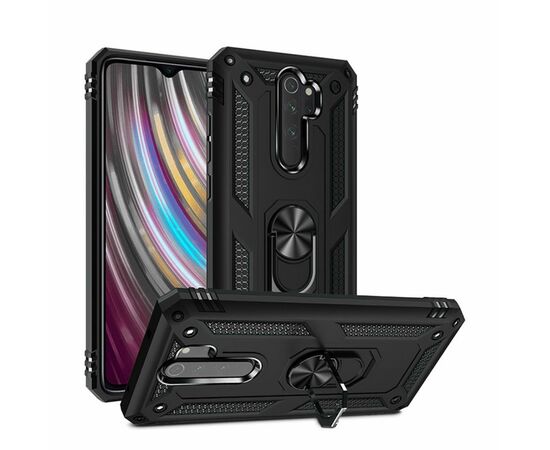 Чохол до мобільного телефона BeCover Military для Xiaomi Redmi Note 8 Pro Black (704599), зображення 2