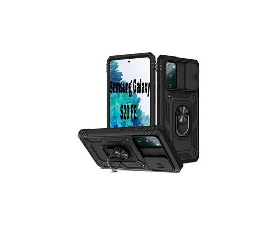 Чохол до мобільного телефона BeCover Military Samsung Galaxy S20 FE SM-G780 Black (705573)