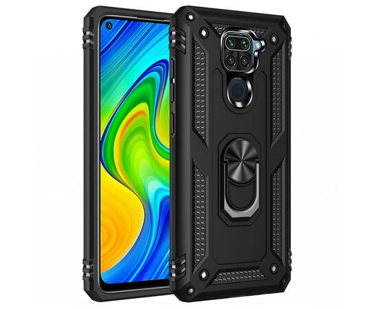 Чехол для мобильного телефона BeCover Military Xiaomi Redmi Note 9 / 10X Black (705582)
