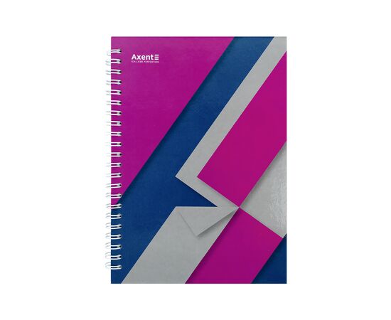 Блокнот Axent на спіралі тверда обкл., А5, 96арк. №15 (8032-15-A)