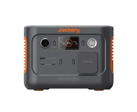 Зарядная станция Jackery Explorer 300 Plus + SolarSaga 40 (300PLS), изображение 2 Зарядная станция Jackery Explorer 300 Plus + SolarSaga 40 (300PLS), изображение 2
