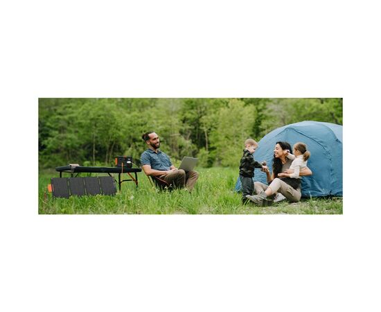 Зарядная станция Jackery Explorer 300 Plus + SolarSaga 40 (300PLS), изображение 5 Зарядная станция Jackery Explorer 300 Plus + SolarSaga 40 (300PLS), изображение 5