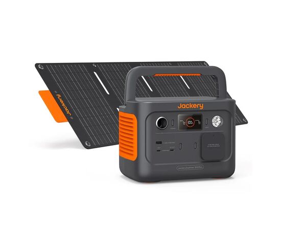 Зарядна станція Jackery Explorer 300 Plus + SolarSaga 40 (300PLS)