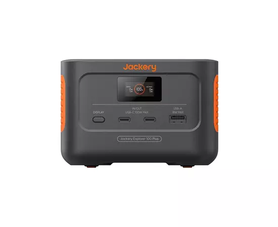 Зарядная станция Jackery Explorer 100 Plus 99.2Ah (Explorer-100PLS)