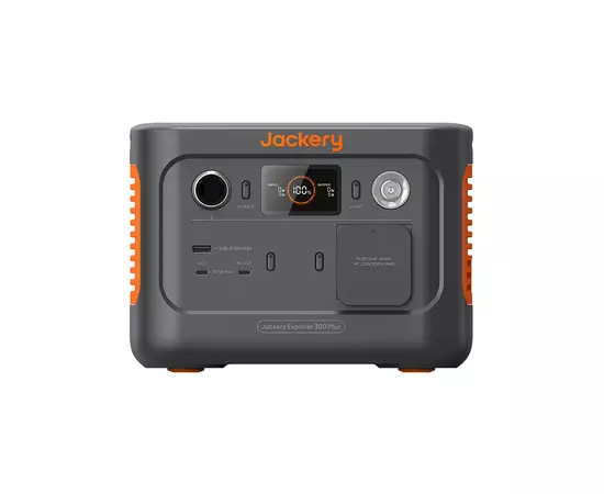 Зарядная станция Jackery Explorer 300 Plus 288Wh (Explorer-300-Plus), изображение 2 Зарядная станция Jackery Explorer 300 Plus 288Wh (Explorer-300-Plus), изображение 2