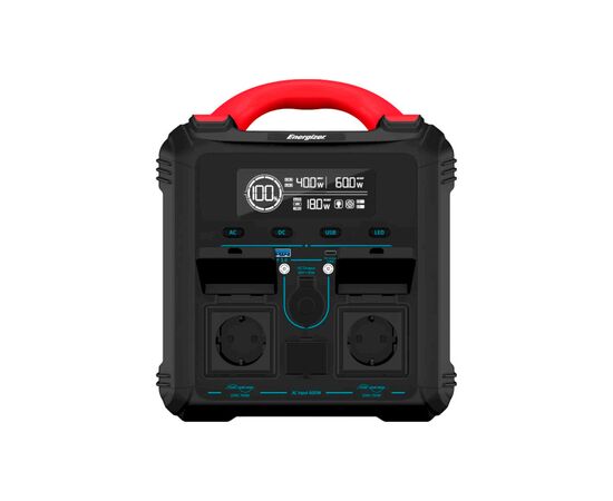 Зарядная станция Energizer 700W, 551Wh (PPS550W1F), изображение 5 Зарядная станция Energizer 700W, 551Wh (PPS550W1F), изображение 5