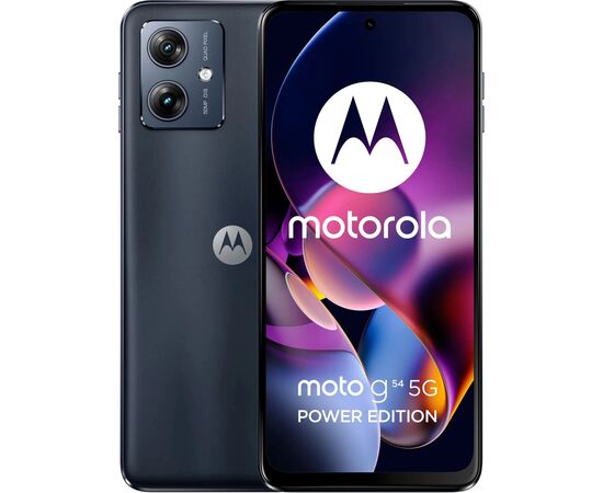 Мобильный телефон Motorola G54 Power 8/256Gb Midnight Blue (PB0W0018UA)