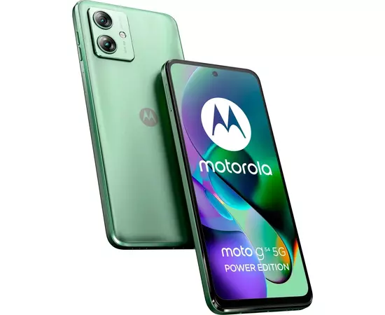 Мобільний телефон Motorola G54 Power 8/256Gb Mint Green (PB0W0020UA), зображення 12