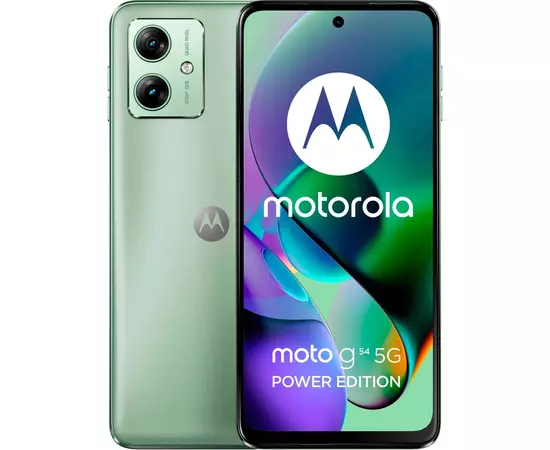 Мобильный телефон Motorola G54 Power 8/256Gb Mint Green (PB0W0020UA)