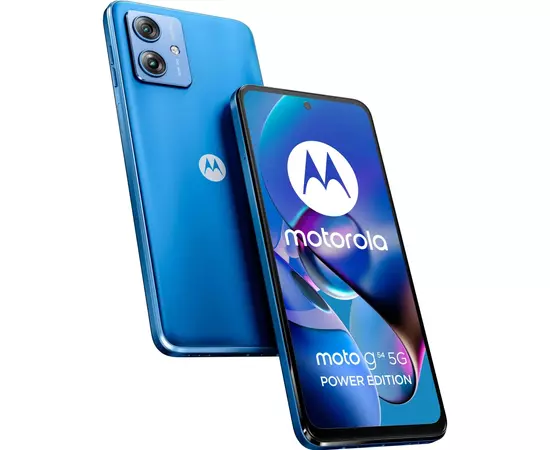 Мобільний телефон Motorola G54 Power 8/256Gb Pearl Blue (PB0W0019UA), зображення 12 Мобільний телефон Motorola G54 Power 8/256Gb Pearl Blue (PB0W0019UA), зображення 12