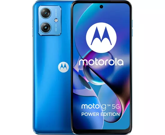 Мобильный телефон Motorola G54 Power 8/256Gb Pearl Blue (PB0W0019UA)