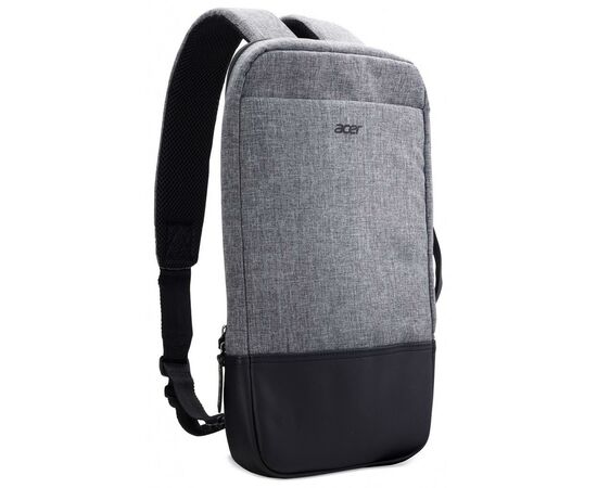 Рюкзак для ноутбука Acer 14" Slim 3-in-1 Grey/Black (NP.BAG1A.289), изображение 3 Рюкзак для ноутбука Acer 14" Slim 3-in-1 Grey/Black (NP.BAG1A.289), изображение 3
