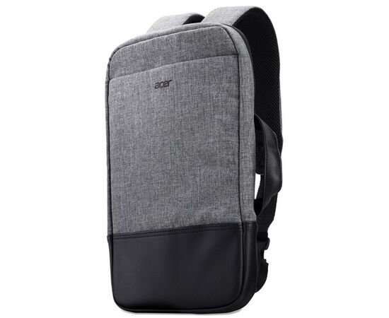Рюкзак для ноутбука Acer 14" Slim 3-in-1 Grey/Black (NP.BAG1A.289), изображение 4 Рюкзак для ноутбука Acer 14" Slim 3-in-1 Grey/Black (NP.BAG1A.289), изображение 4