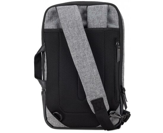 Рюкзак для ноутбука Acer 14" Slim 3-in-1 Grey/Black (NP.BAG1A.289), изображение 5 Рюкзак для ноутбука Acer 14" Slim 3-in-1 Grey/Black (NP.BAG1A.289), изображение 5