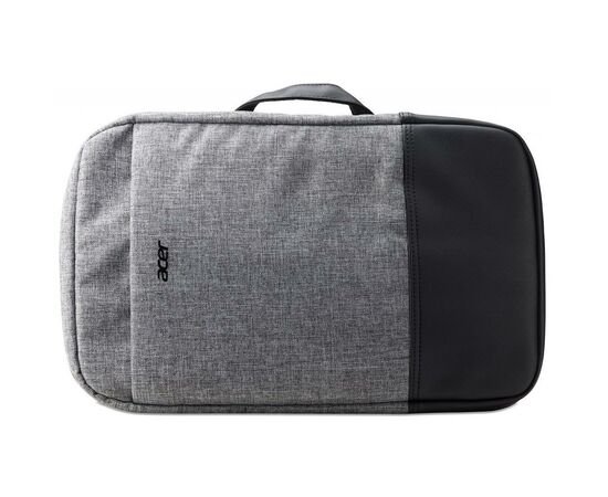 Рюкзак для ноутбука Acer 14" Slim 3-in-1 Grey/Black (NP.BAG1A.289), изображение 7 Рюкзак для ноутбука Acer 14" Slim 3-in-1 Grey/Black (NP.BAG1A.289), изображение 7