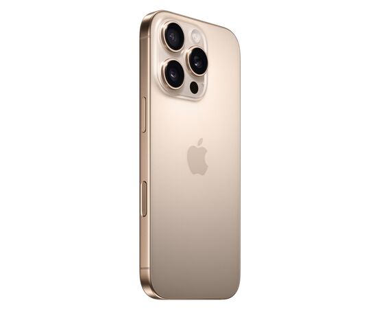 Мобільний телефон Apple iPhone 16 Pro 1TB Desert Titanium (MYNW3), зображення 3 Мобільний телефон Apple iPhone 16 Pro 1TB Desert Titanium (MYNW3), зображення 3