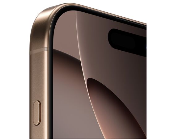 Мобільний телефон Apple iPhone 16 Pro 1TB Desert Titanium (MYNW3), зображення 4 Мобільний телефон Apple iPhone 16 Pro 1TB Desert Titanium (MYNW3), зображення 4