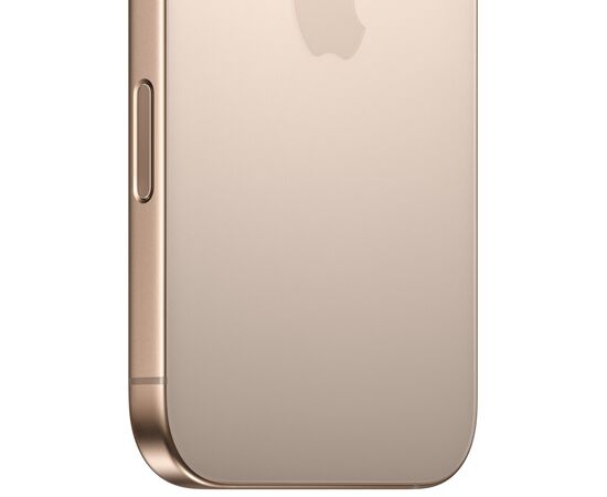 Мобільний телефон Apple iPhone 16 Pro 1TB Desert Titanium (MYNW3), зображення 5 Мобільний телефон Apple iPhone 16 Pro 1TB Desert Titanium (MYNW3), зображення 5