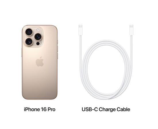 Мобільний телефон Apple iPhone 16 Pro 1TB Desert Titanium (MYNW3), зображення 8 Мобільний телефон Apple iPhone 16 Pro 1TB Desert Titanium (MYNW3), зображення 8