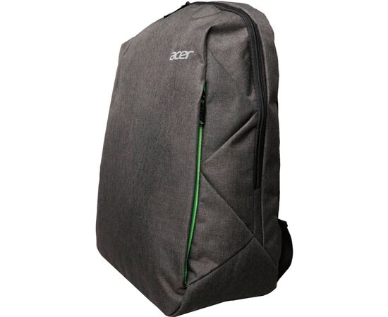 Рюкзак для ноутбука Acer 15.6" URBAN GREY/GREEN (GP.BAG11.034), изображение 2 Рюкзак для ноутбука Acer 15.6" URBAN GREY/GREEN (GP.BAG11.034), изображение 2