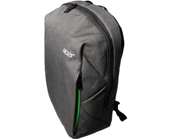 Рюкзак для ноутбука Acer 15.6" URBAN GREY/GREEN (GP.BAG11.034), изображение 3 Рюкзак для ноутбука Acer 15.6" URBAN GREY/GREEN (GP.BAG11.034), изображение 3