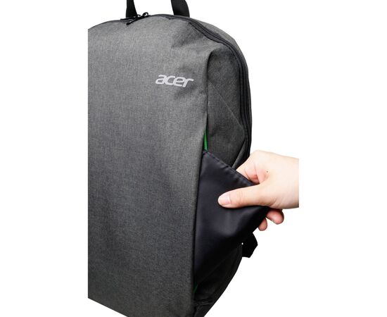 Рюкзак для ноутбука Acer 15.6" URBAN GREY/GREEN (GP.BAG11.034), изображение 9 Рюкзак для ноутбука Acer 15.6" URBAN GREY/GREEN (GP.BAG11.034), изображение 9