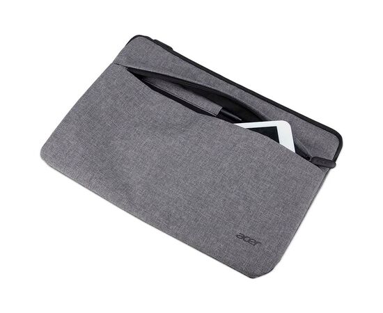 Чехол для ноутбука Acer 11.6" SLEEVE GREY (NP.BAG1A.296), изображение 2 Чехол для ноутбука Acer 11.6" SLEEVE GREY (NP.BAG1A.296), изображение 2