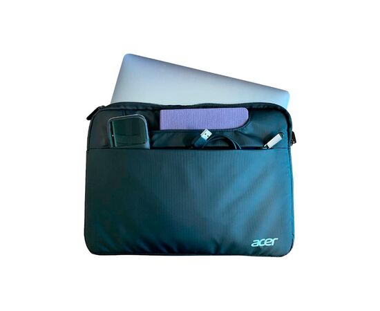 Чехол для ноутбука Acer 14" SLEEVE MULTI POCKET (ZL.BAGEE.00E), изображение 4 Чехол для ноутбука Acer 14" SLEEVE MULTI POCKET (ZL.BAGEE.00E), изображение 4