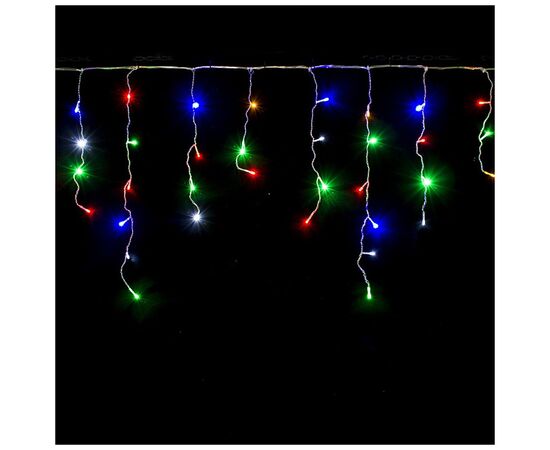 Гирлянда ColorWay Бахрома 3 м x 0.6 м 100 Led IP20 теплый цвет USB (CW-GF-100L36UWW), изображение 7 Гирлянда ColorWay Бахрома 3 м x 0.6 м 100 Led IP20 теплый цвет USB (CW-GF-100L36UWW), изображение 7