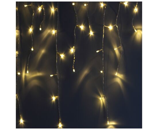 Гирлянда ColorWay Бахрома 3 м x 0.6 м 100 Led IP20 теплый цвет USB (CW-GF-100L36UWW), изображение 8 Гирлянда ColorWay Бахрома 3 м x 0.6 м 100 Led IP20 теплый цвет USB (CW-GF-100L36UWW), изображение 8