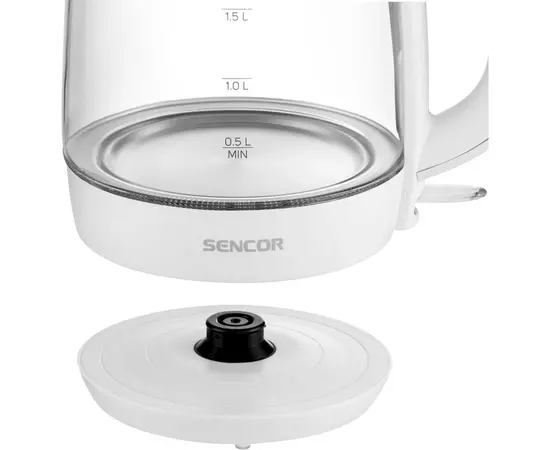 Электрочайник Sencor SWK 7300WH (SWK7300WH), изображение 5 Электрочайник Sencor SWK 7300WH (SWK7300WH), изображение 5