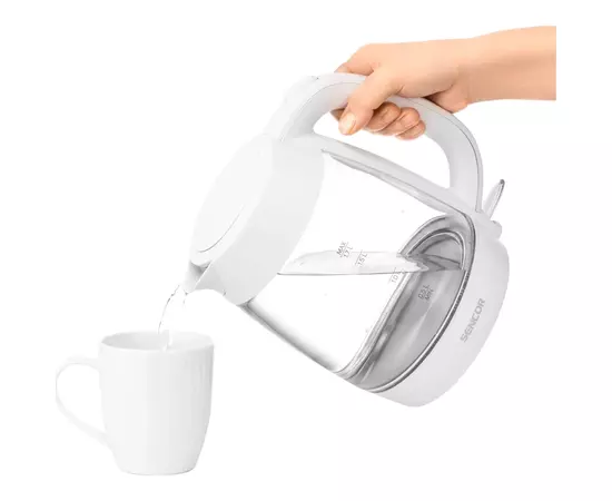 Электрочайник Sencor SWK 7300WH (SWK7300WH), изображение 9 Электрочайник Sencor SWK 7300WH (SWK7300WH), изображение 9