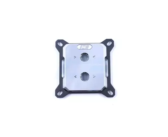 Водоблок IceManCooler LGA1200/1700, AMD AM4/AM5 Full Nickel, 0.3mm мікроканали (I (IWB-CI-CT3-NK), изображение 3 Водоблок IceManCooler LGA1200/1700, AMD AM4/AM5 Full Nickel, 0.3mm мікроканали (I (IWB-CI-CT3-NK), изображение 3