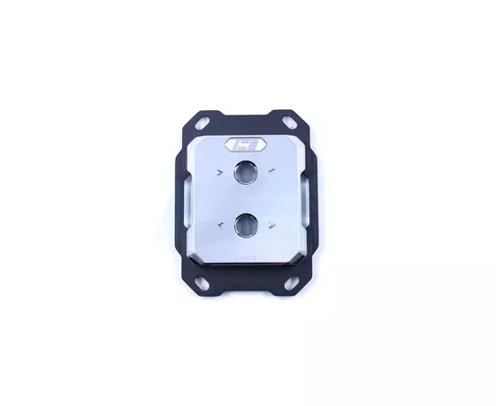 Водоблок IceManCooler LGA1200/1700, AMD AM4/AM5 Full Nickel, 0.3mm мікроканали (I (IWB-CI-CT3-NK), изображение 4 Водоблок IceManCooler LGA1200/1700, AMD AM4/AM5 Full Nickel, 0.3mm мікроканали (I (IWB-CI-CT3-NK), изображение 4