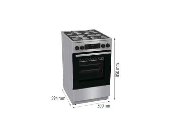 Плита Gorenje GKS5C70HXF, изображение 3 Плита Gorenje GKS5C70HXF, изображение 3