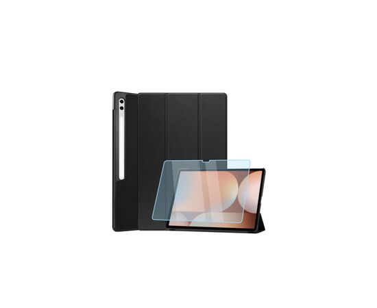 Чехол для планшета AirOn Premium Samsung Galaxy tab S10 Ultra 14.6 2024 + film Black (4822356758484)