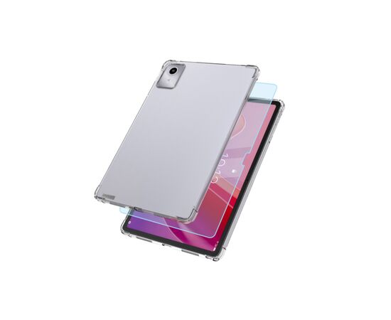 Чехол для планшета AirOn EVA Lenovo Tab M11 2024 / Xiaoxin Pad 2024 transparent (4822352781139), изображение 2 Чехол для планшета AirOn EVA Lenovo Tab M11 2024 / Xiaoxin Pad 2024 transparent (4822352781139), изображение 2