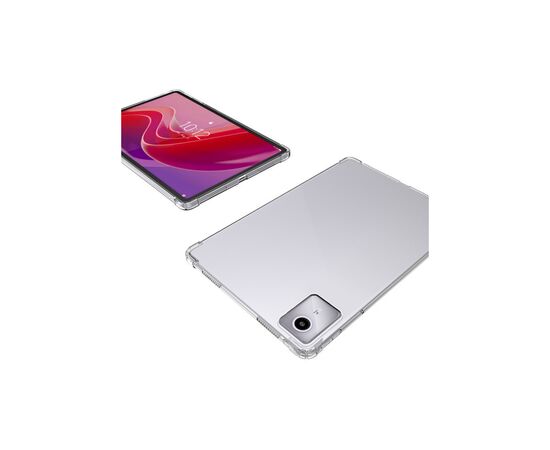 Чехол для планшета AirOn EVA Lenovo Tab M11 2024 / Xiaoxin Pad 2024 transparent (4822352781139), изображение 3 Чехол для планшета AirOn EVA Lenovo Tab M11 2024 / Xiaoxin Pad 2024 transparent (4822352781139), изображение 3