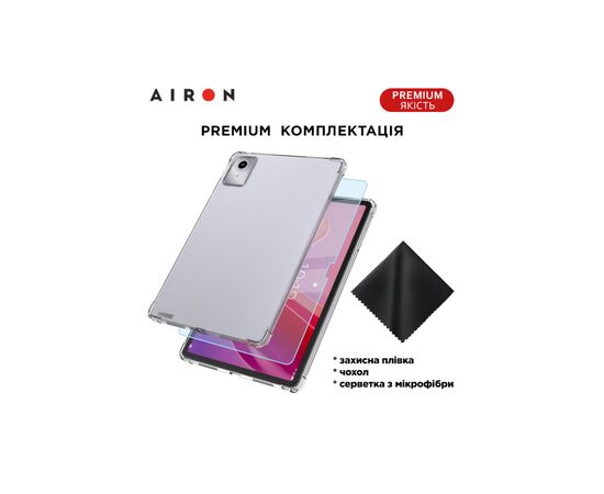 Чехол для планшета AirOn EVA Lenovo Tab M11 2024 / Xiaoxin Pad 2024 transparent (4822352781139), изображение 6 Чехол для планшета AirOn EVA Lenovo Tab M11 2024 / Xiaoxin Pad 2024 transparent (4822352781139), изображение 6