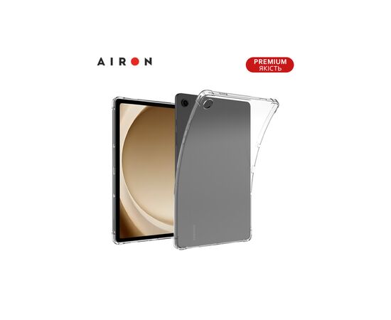 Чехол для планшета AirOn EVA Premium Samsung Galaxy Tab A9 transparent (4822352781138), изображение 2 Чехол для планшета AirOn EVA Premium Samsung Galaxy Tab A9 transparent (4822352781138), изображение 2