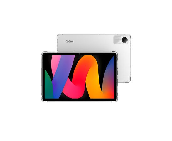 Чехол для планшета AirOn EVA Xiaomi Redmi Pad SE 11" 2023 transparent (4822352781140), изображение 4 Чехол для планшета AirOn EVA Xiaomi Redmi Pad SE 11" 2023 transparent (4822352781140), изображение 4