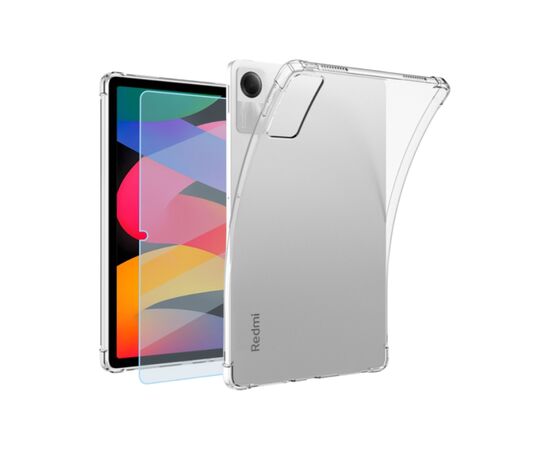 Чехол для планшета AirOn EVA Xiaomi Redmi Pad SE 11" 2023 transparent (4822352781140)