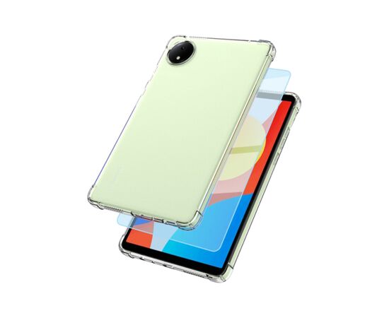 Чехол для планшета AirOn EVA Xiaomi Redmi Pad SE 8.7" transparent (4822352781142), изображение 2 Чехол для планшета AirOn EVA Xiaomi Redmi Pad SE 8.7" transparent (4822352781142), изображение 2