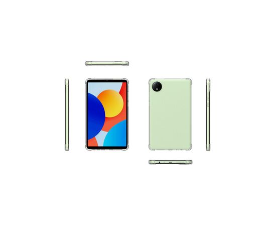 Чехол для планшета AirOn EVA Xiaomi Redmi Pad SE 8.7" transparent (4822352781142), изображение 4 Чехол для планшета AirOn EVA Xiaomi Redmi Pad SE 8.7" transparent (4822352781142), изображение 4