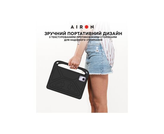 Чехол для планшета AirOn EVA Premium Lenovo Tab M11 2024 / Xiaoxin Pad 2024 black (4822352781127), изображение 5 Чехол для планшета AirOn EVA Premium Lenovo Tab M11 2024 / Xiaoxin Pad 2024 black (4822352781127), изображение 5