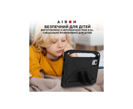 Чехол для планшета AirOn EVA Premium Lenovo Tab M11 2024 / Xiaoxin Pad 2024 black (4822352781127), изображение 6 Чехол для планшета AirOn EVA Premium Lenovo Tab M11 2024 / Xiaoxin Pad 2024 black (4822352781127), изображение 6
