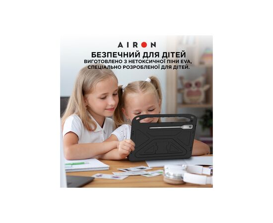 Чехол для планшета AirOn EVA Premium Lenovo Tab P12 12.7 black (4822352781132), изображение 6 Чехол для планшета AirOn EVA Premium Lenovo Tab P12 12.7 black (4822352781132), изображение 6