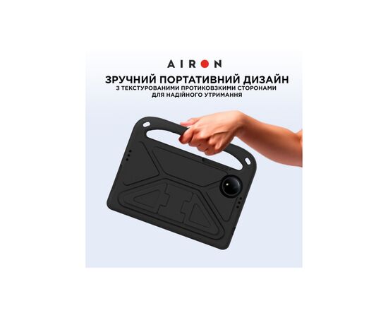 Чехол для планшета AirOn EVA Premium Xiaomi Redmi Pad SE 8.7" black (4822352781135), изображение 5