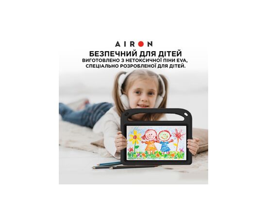 Чехол для планшета AirOn EVA Premium Xiaomi Redmi Pad SE 8.7" black (4822352781135), изображение 6
