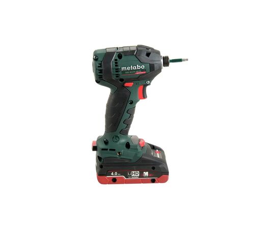 Гайковерт Metabo SSD 18 LTX 200 BL 18В, 2х4Ah, 2900об/хв, 200Нм (602396800), зображення 2 Гайковерт Metabo SSD 18 LTX 200 BL 18В, 2х4Ah, 2900об/хв, 200Нм (602396800), зображення 2